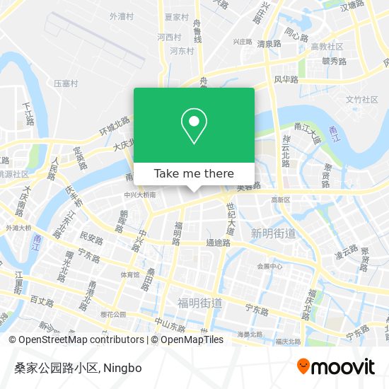 桑家公园路小区 map