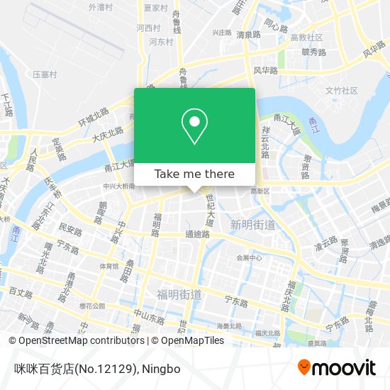 咪咪百货店(No.12129) map