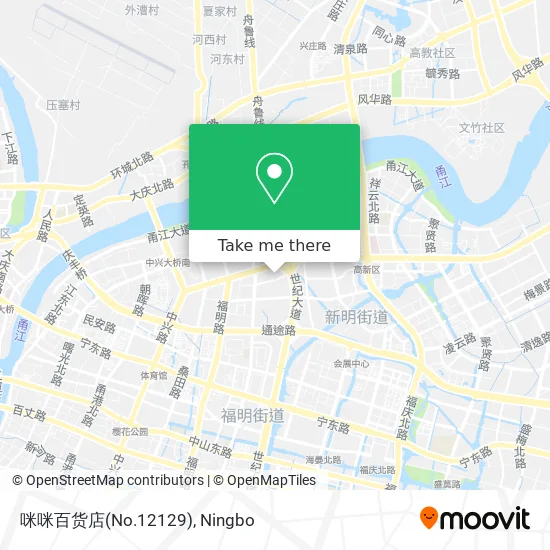 咪咪百货店(No.12129) map
