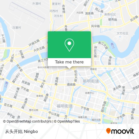 从头开始 map