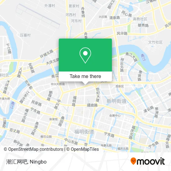 潮汇网吧 map