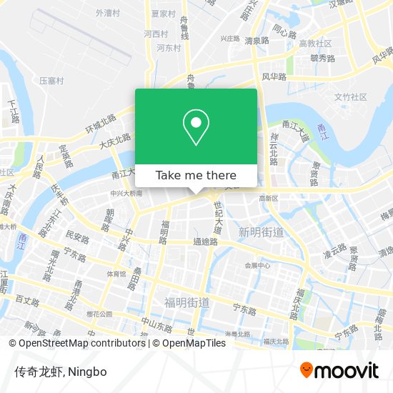 传奇龙虾 map