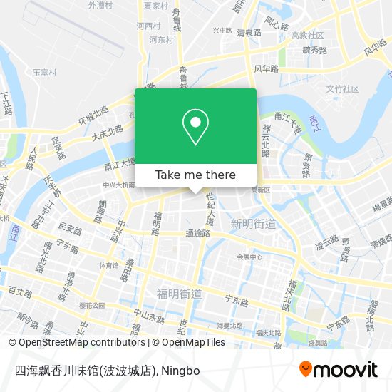 四海飘香川味馆(波波城店) map