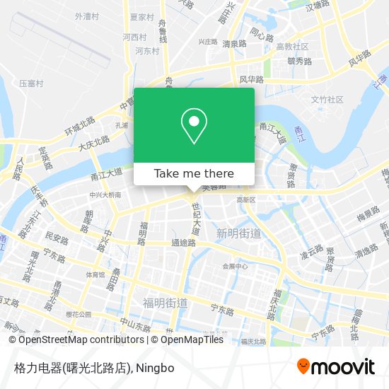 格力电器(曙光北路店) map