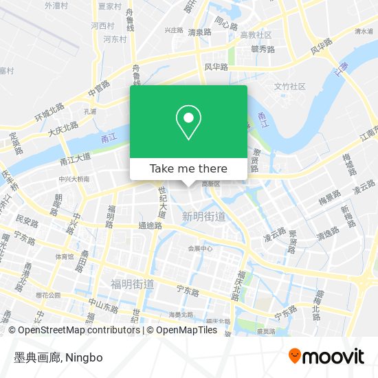 墨典画廊 map