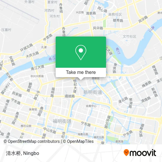 清水桥 map