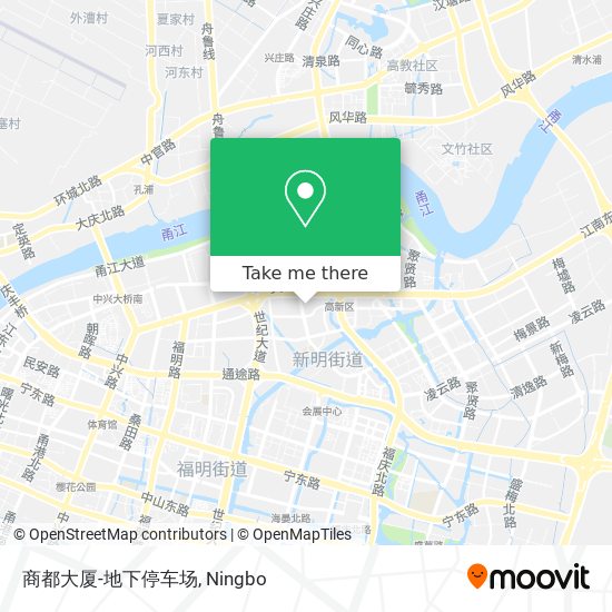 商都大厦-地下停车场 map