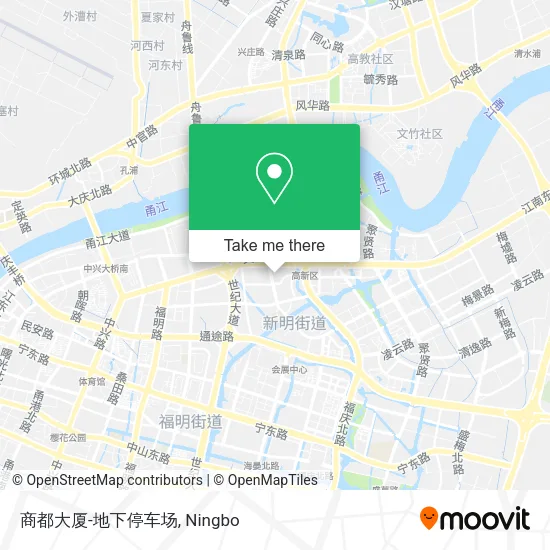 商都大厦-地下停车场 map