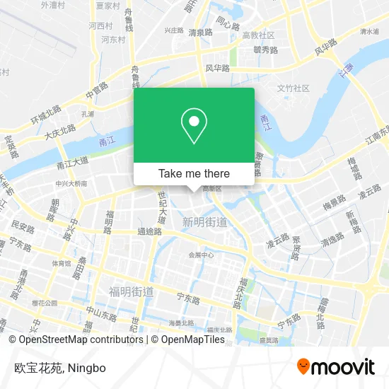 欧宝花苑 map