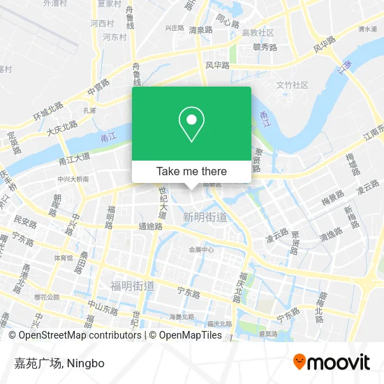 嘉苑广场 map