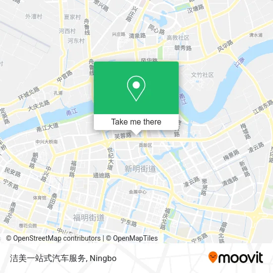 洁美一站式汽车服务 map
