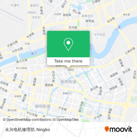 永兴电机修理部 map