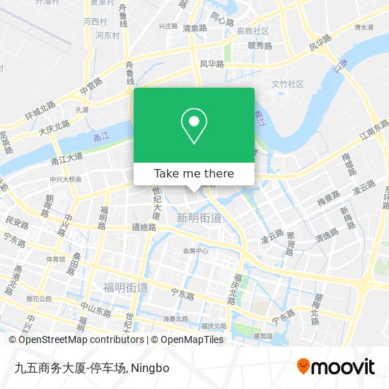九五商务大厦-停车场 map