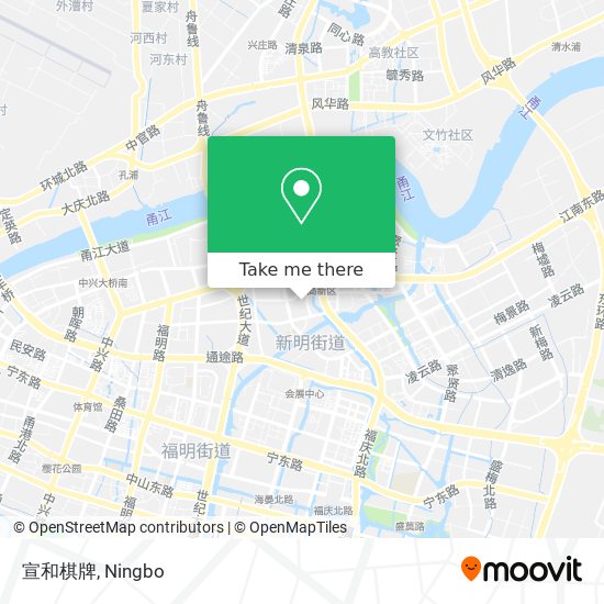 宣和棋牌 map