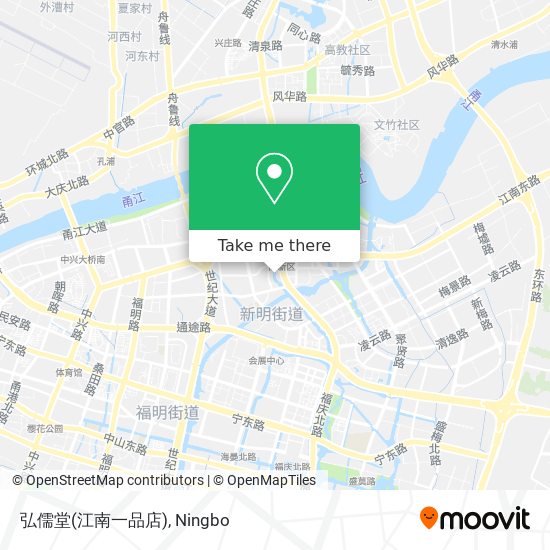 弘儒堂(江南一品店) map