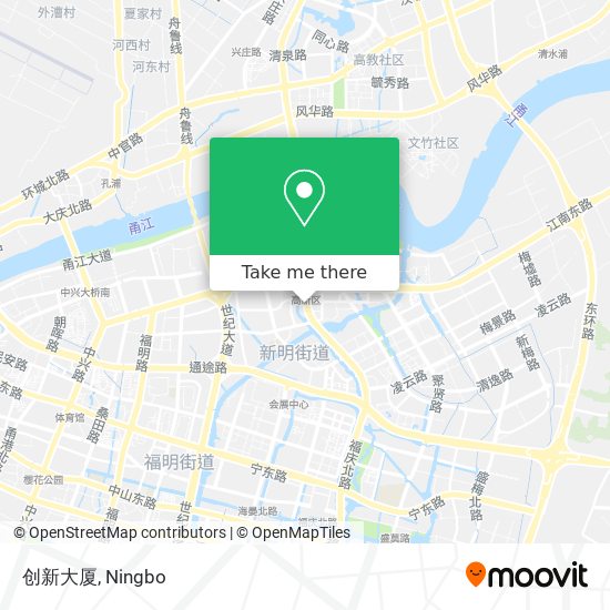 创新大厦 map