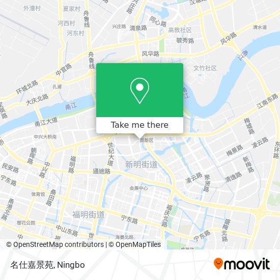 名仕嘉景苑 map