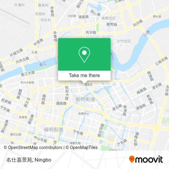 名仕嘉景苑 map