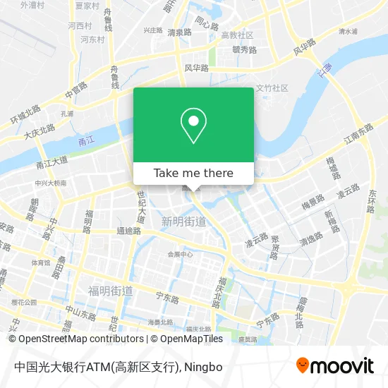 中国光大银行ATM(高新区支行) map