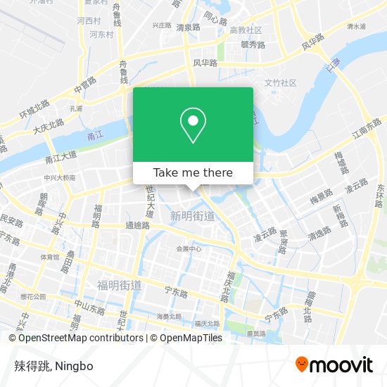辣得跳 map