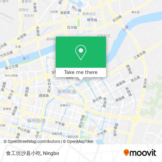 食工坊沙县小吃 map