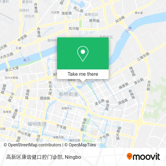 高新区康齿健口腔门诊部 map