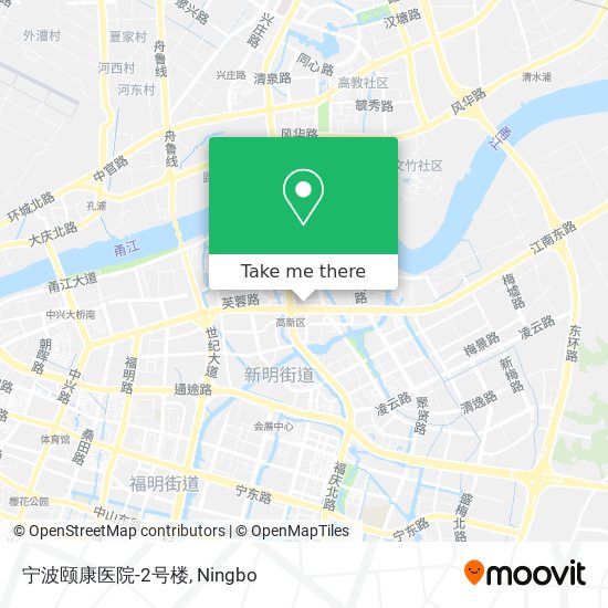 宁波颐康医院-2号楼 map