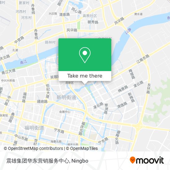 震雄集团华东营销服务中心 map