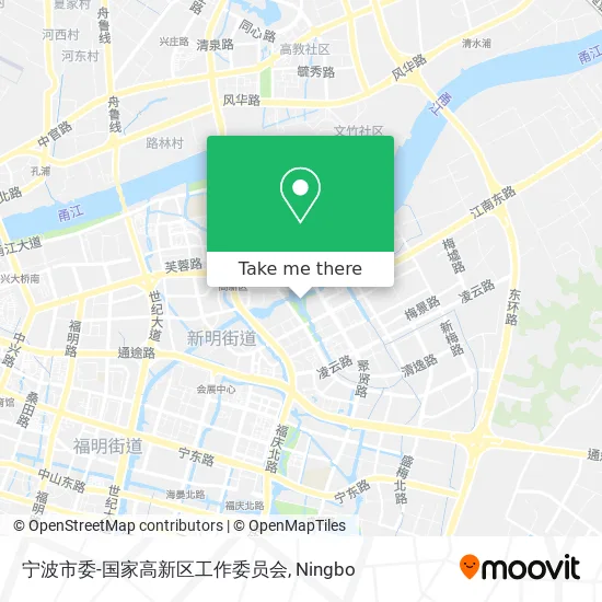 宁波市委-国家高新区工作委员会 map
