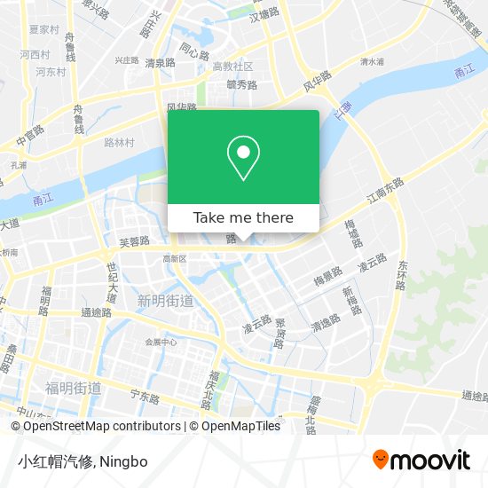小红帽汽修 map