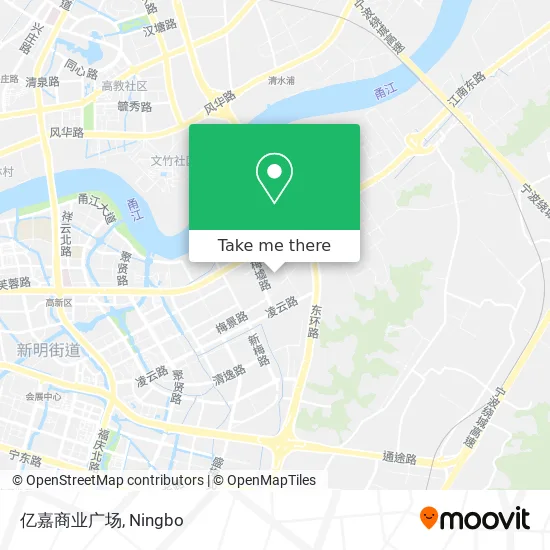 亿嘉商业广场 map