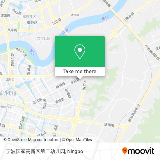 宁波国家高新区第二幼儿园 map