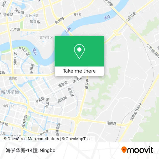 海景华庭-14幢 map