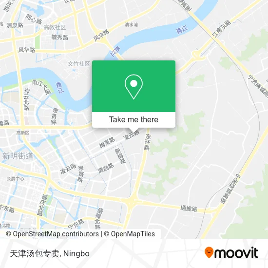 天津汤包专卖 map