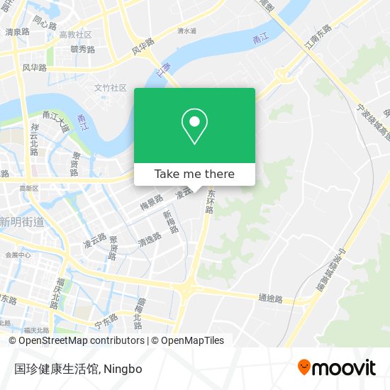 国珍健康生活馆 map