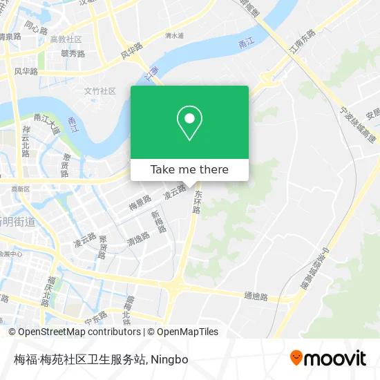 梅福·梅苑社区卫生服务站 map