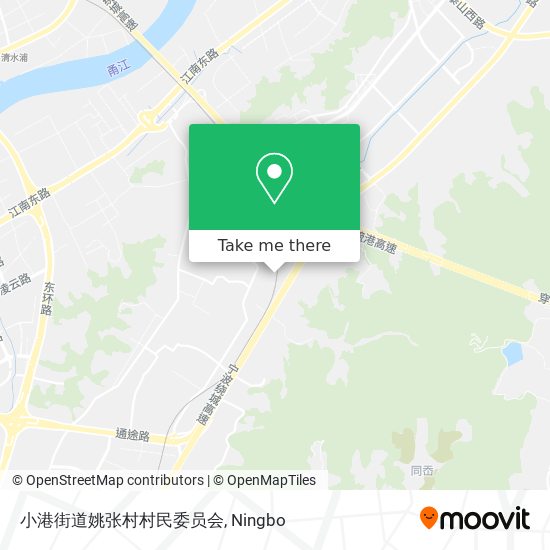 小港街道姚张村村民委员会 map
