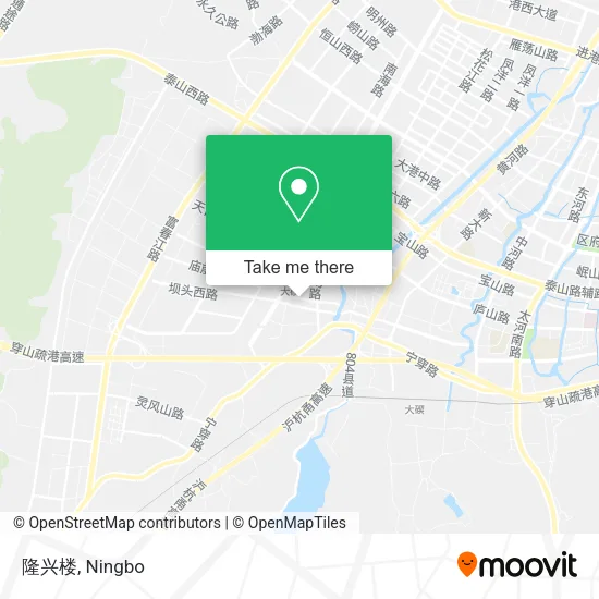 隆兴楼 map
