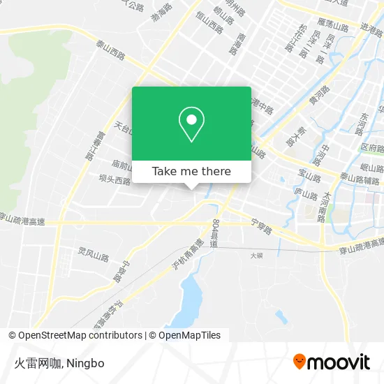 火雷网咖 map