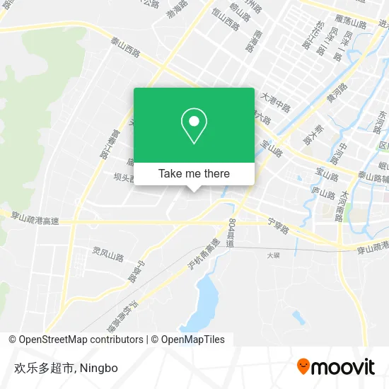 欢乐多超市 map