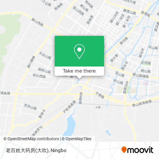 老百姓大药房(大吹) map