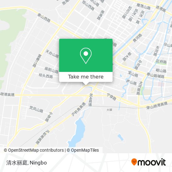 清水丽庭 map