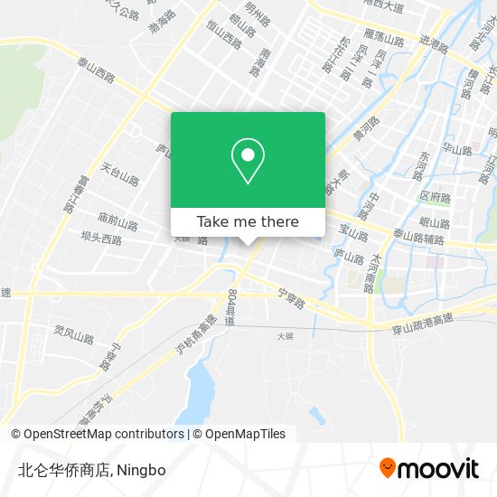 北仑华侨商店 map