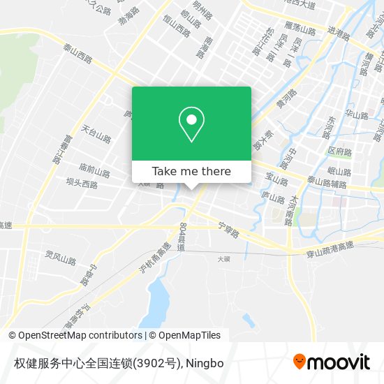 权健服务中心全国连锁(3902号) map