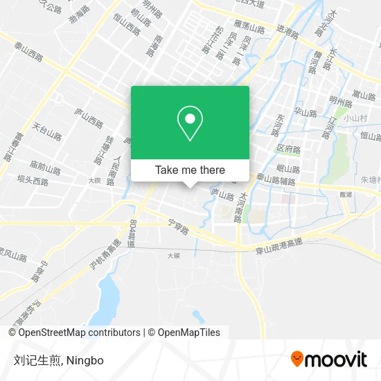 刘记生煎 map