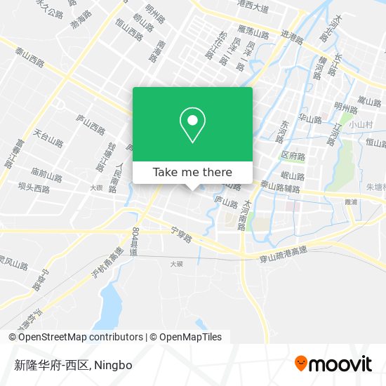 新隆华府-西区 map