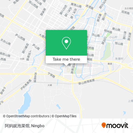 阿妈妮泡菜馆 map
