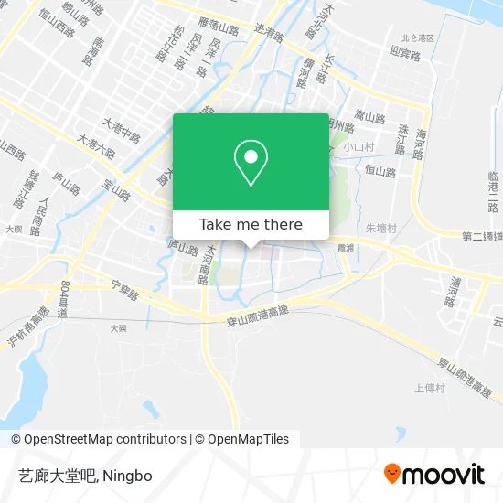 艺廊大堂吧 map