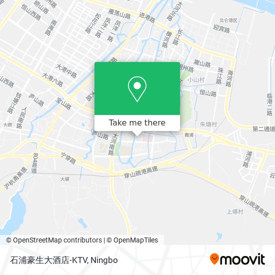 石浦豪生大酒店-KTV map
