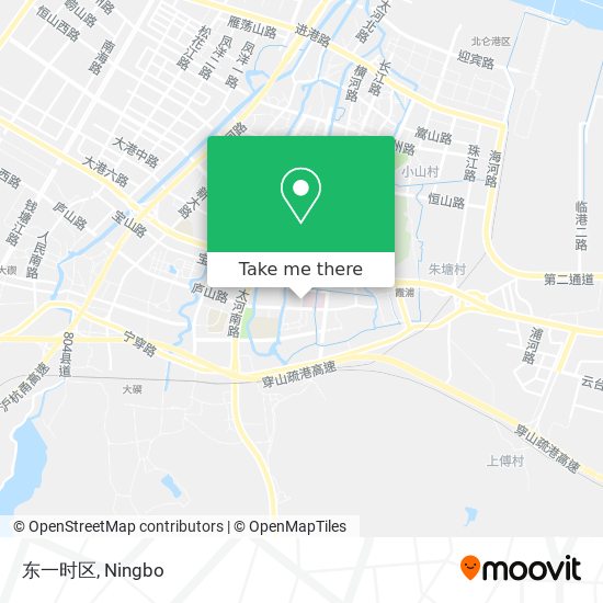 东一时区 map